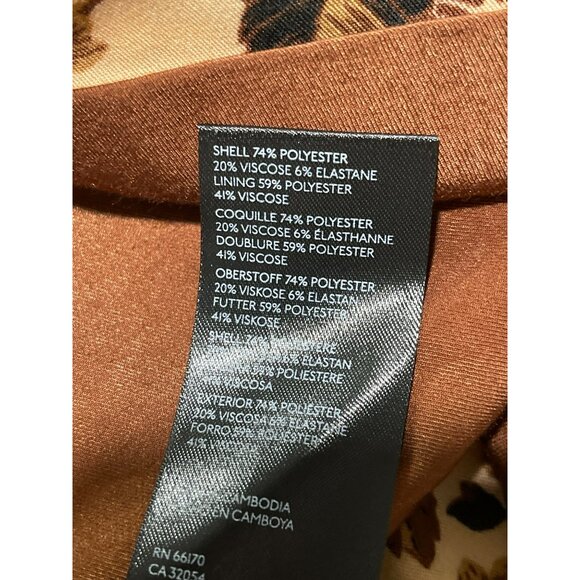 Free People Floral Print Blazer Jacket Boxy Medium New - Picture 8 of 8